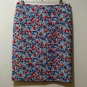 Nine West skirt multi color